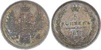 Russland 5 Kopeken Nikolaus I. 1825-1855. -