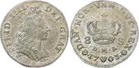 Dänemark 8 Skilling Frederik IV. 1699-1730. -