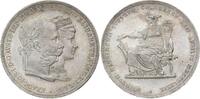 Römisch Deutsches Reich Doppelgulden Franz Joseph I. 1848-1916. -