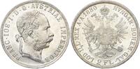 Römisch Deutsches Reich Doppelgulden Franz Joseph I. 1848-1916. -