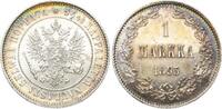 Finnland Markka Alexander III. von Russland 1881-1894. -