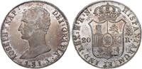 Spanien-Königreich 20 Reales Joseph Napoleon Bonaparte 1808-1814. -