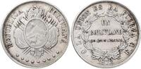 Bolivien Boliviano Republik seit 1825. -