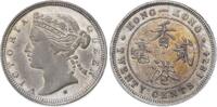 Hongkong 20 Cents Victoria 1837-1901. -