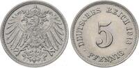 Kleinmünzen 5 Pfennig -