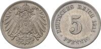 Kleinmünzen 5 Pfennig -