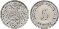 Kleinmünzen 5 Pfennig -