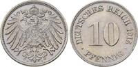 Kleinmünzen 10 Pfennig -