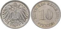Kleinmünzen 10 Pfennig -