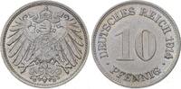 Kleinmünzen 10 Pfennig -