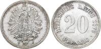 Kleinmünzen 20 Pfennig -
