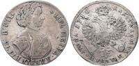 Russland 1/2 Rubel (Poltina) Peter I. der Große 1689-1725. -