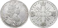 Russland Rubel Peter II. 1727-1730. -