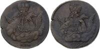Russland Cu Kopeke Elisabeth I. Petrowna 1741-1761. -