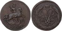 Russland Cu Kopeke Elisabeth I. Petrowna 1741-1761. -