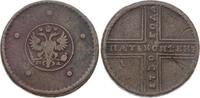 Russland Cu 5 Kopeken Anna Ivanovna 1730-1740. -