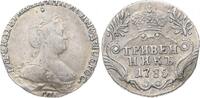 Russland 10 Kopeken (Grivennik) Katharina II. 1762-1796. -