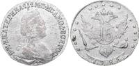 Russland 15 Kopeken Katharina II. 1762-1796. -