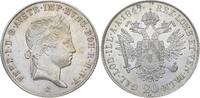 Römisch Deutsches Reich 20 Kreuzer Ferdinand I. 1835-1848. -