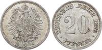 Kleinmünzen 20 Pfennig -