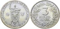 Weimarer Republik 3 Mark -
