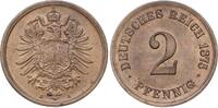 Kleinmünzen 2 Pfennig -