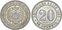 Kleinmünzen 20 Pfennig -