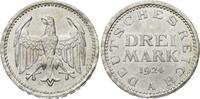 Weimarer Republik 3 Mark -