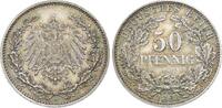 Kleinmünzen 50 Pfennig -
