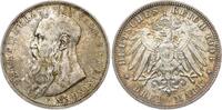 Sachsen-Meiningen 3 Mark Georg II. 1866-1914. -