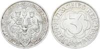 Weimarer Republik 3 Mark -