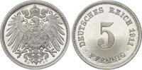 Kleinmünzen 5 Pfennig -