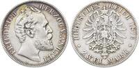 Anhalt 2 Mark Friedrich I. 1871-1904. -