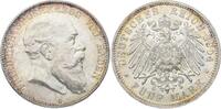 Baden 5 Mark Friedrich I. 1856-1907. -