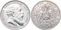 Baden 5 Mark Friedrich I. 1856-1907. -