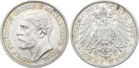 Mecklenburg-Strelitz 2 Mark Adolf Friedrich V. 1904-1914. -