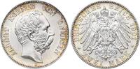 Sachsen 2 Mark Albert 1873-1902. -
