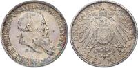 Sachsen-Meiningen 2 Mark Georg II. 1866-1914. -