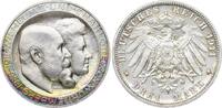 Württemberg 3 Mark Wilhelm II. 1891-1918. -