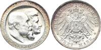 Württemberg 3 Mark Wilhelm II. 1891-1918. -