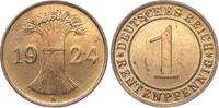 Weimarer Republik Rentenpfennig -