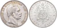 Hessen 5 Mark Ludwig III. 1848-1877. -