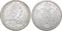 Taler 1737 Römisch Deutsches Reich Karl VI. 1711-1740. Kl. Schrötlingsfehler am Rand, vorzüglich