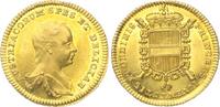 Römisch Deutsches Reich Goldmedaille zu einem 1/2 Dukaten o. J. Maria Theresia 1740-1780. -