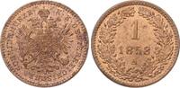 Römisch Deutsches Reich Kreuzer Franz Joseph I. 1848-1916. -