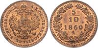 Römisch Deutsches Reich 5/10 Kreuzer Franz Joseph I. 1848-1916. -