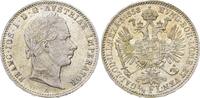 Römisch Deutsches Reich 1/4 Gulden Franz Joseph I. 1848-1916. -