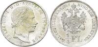 Römisch Deutsches Reich 1/4 Gulden Franz Joseph I. 1848-1916. -