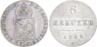 Römisch Deutsches Reich 6 Kreuzer Franz Joseph I. 1848-1916. -