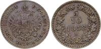 Römisch Deutsches Reich 5/10 Kreuzer Franz Joseph I. 1848-1916. -